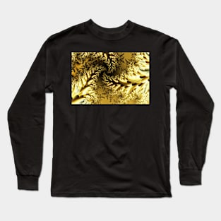 Golden branches Long Sleeve T-Shirt